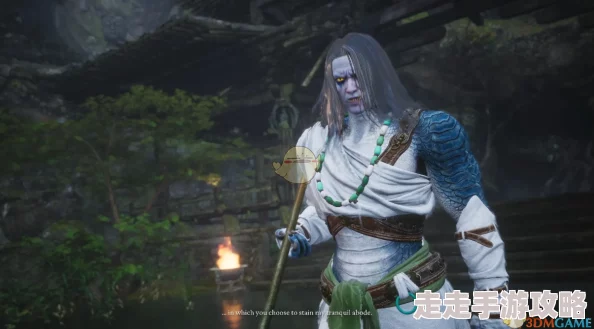 《黑神话：悟空》游戏中白衣秀士BOSS战打法详解与攻略指南