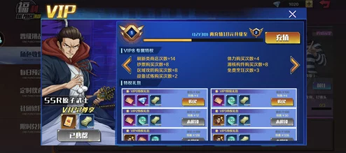 一拳超人正义执行VIP价格全解析：满级VIP究竟需要花费多少钱？