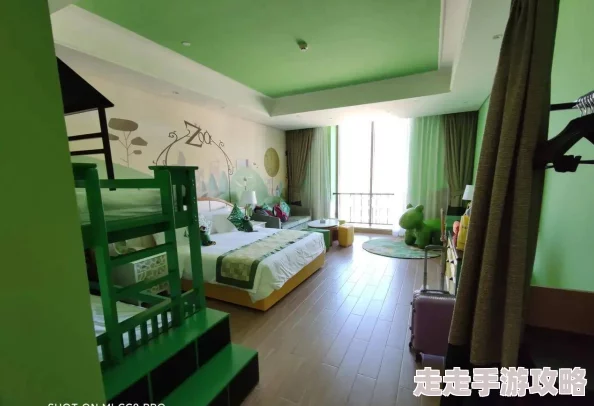 陪读麻麻下面好紧绿色房间心灵的港湾让我们在这里找到宁静与力量