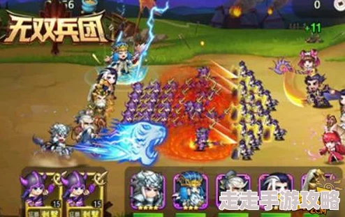 无双兵团手游重大更新！兵种天赋属性全面曝光，惊喜新增特殊技能详解来袭！