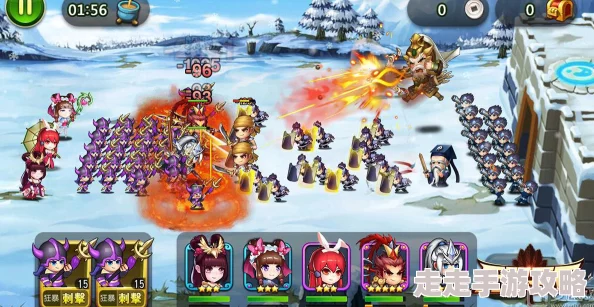 无双兵团手游重大更新！兵种天赋属性全面曝光，惊喜新增特殊技能详解来袭！