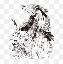 综合图片小说绘制分镜稿及人物设定进行中