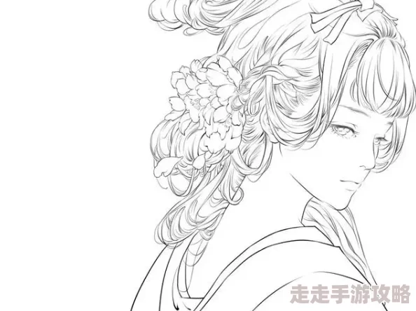 综合图片小说绘制分镜稿及人物设定进行中