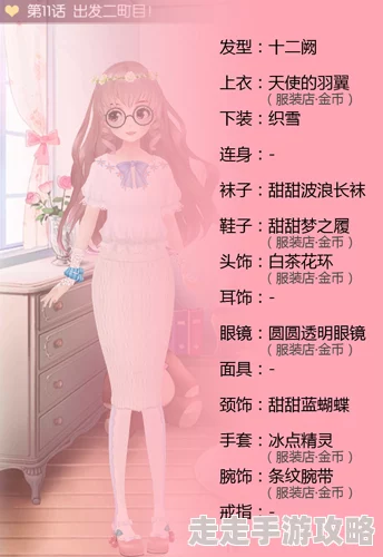 惊喜揭晓！甜甜萌物语123话平民S级高分搭配攻略，解锁全新隐藏装扮！