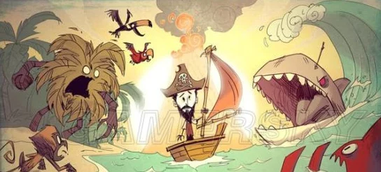 饥荒手机版海怪打法全面解析，解锁高效战术！惊喜消息：新增专属海怪掉落珍稀道具