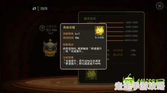 龙之谷手游橙色杰克灯精灵全攻略：揭秘隐藏技能，惊喜消息！限定皮肤等你来拿！