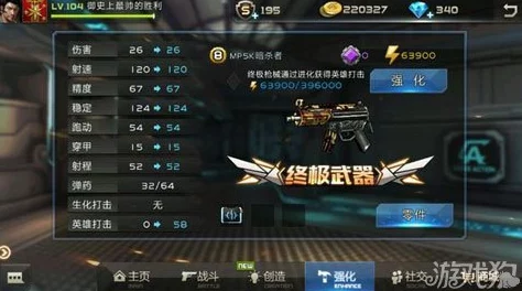 全民枪战豪华盛宴！土豪必备：神猫枪MK42深度简评，惊喜解锁隐藏属性曝光！