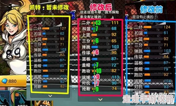 街篮手游上川百合图鉴数据全揭秘，惊喜更新：新增专属技能与属性大提升！