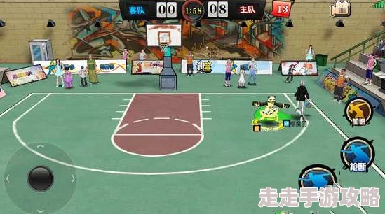 街头篮球手游攻略：三招防守绝技揭秘，更有惊喜新角色即将登场教学！