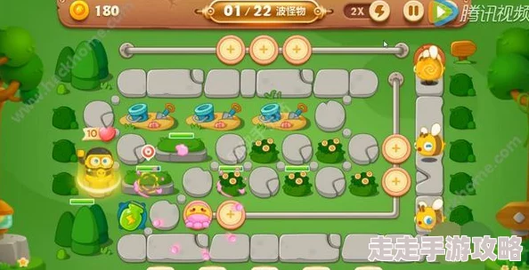 保卫萝卜3公园第59关终极攻略揭秘：金萝卜通关布阵，惊喜解锁全新角色助力闯关！