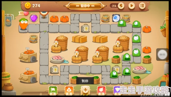 保卫萝卜3公园第59关终极攻略揭秘：金萝卜通关布阵，惊喜解锁全新角色助力闯关！