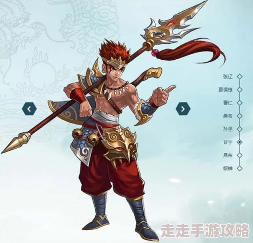 超凡三国初始武将甘宁技能属性全解析，惊喜发现其水战实力竟如此超群！