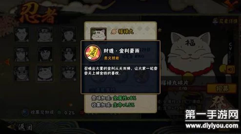 火影忍者手游独家揭秘：强者降临活动惊喜升级，高效刷福禄丸图鉴技巧大放送！