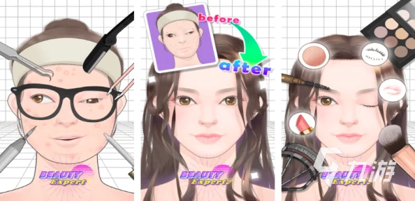 2024年必下化妆游戏大揭秘：流行化妆手游合集爆款来袭