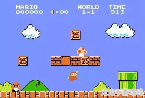 2024爆款揭秘：超级玛丽手机版惊艳来袭，必玩冒险闯关单机游戏推荐！