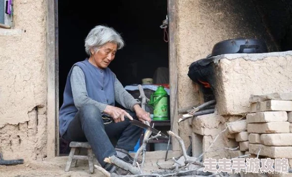 国产性70yerg老太被曝生活困难依靠捡废品维持生计