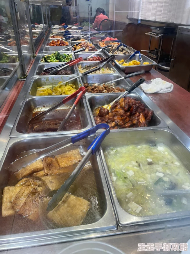 老镖客城中村探店达人快餐店隐藏菜单好吃不贵性价比之王午餐推荐