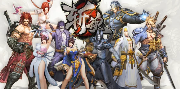 和斩魂类似的高人气格斗手游排行下载推荐2024