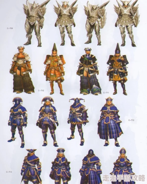 怪物猎人2G新爆料:男女装设计大比拼,哪款颜值更胜一筹? 怪物猎人2G新爆料:男女装设计大比拼,哪款颜值更胜一筹?