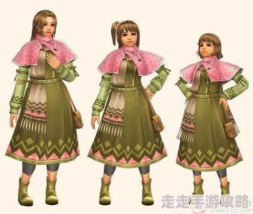 怪物猎人2G新爆料:男女装设计大比拼,哪款颜值更胜一筹? 怪物猎人2G新爆料:男女装设计大比拼,哪款颜值更胜一筹?