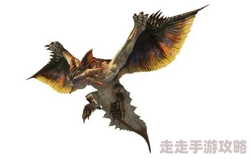 怪物猎人系列揭秘：强大飞龙种——蛮头龙首次登场爆料
