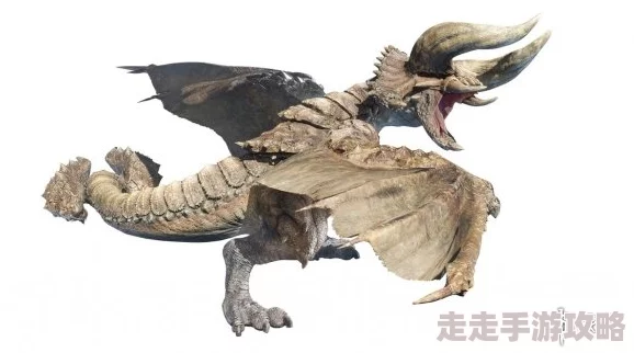 怪物猎人系列揭秘：强大飞龙种——蛮头龙首次登场爆料
