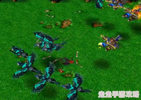 魔兽争霸三：当前版本各族实力解析，人族是否仍是最厉害？