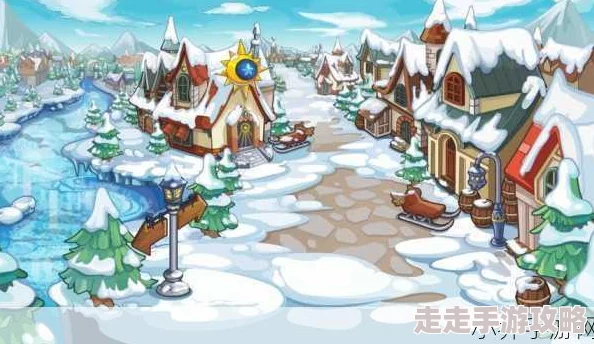 洛克王国揭秘：暖火雪境每日神秘任务场景宝箱位置大曝光