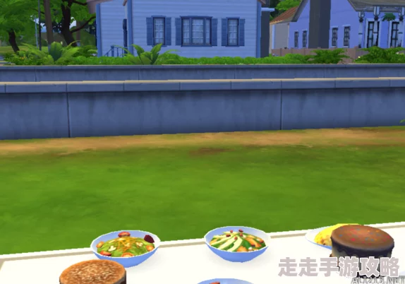 模拟人生4餐厅位置大揭秘：多张地图上的美食天堂