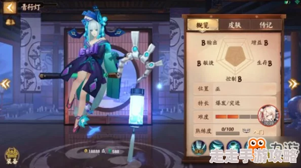 决战平安京青行灯阴阳术最强搭配推荐及爆料