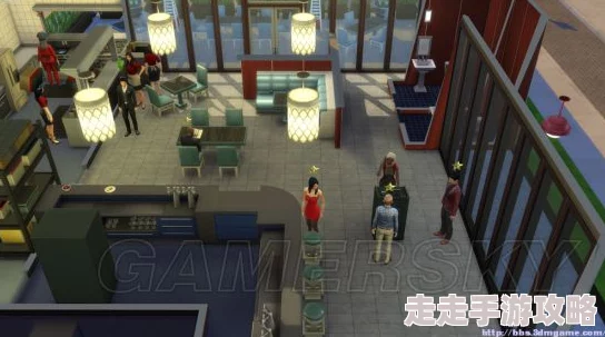 模拟人生4餐厅接待台：详细分类与实用功能大爆料