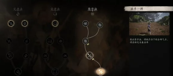 揭秘！黑神话悟空禁字诀玩法天赋加点全攻略与核心技能解析