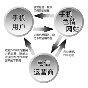 “毛片大片免费看”涉嫌传播淫秽色情信息，已被举报，相关部门正在调查处理。