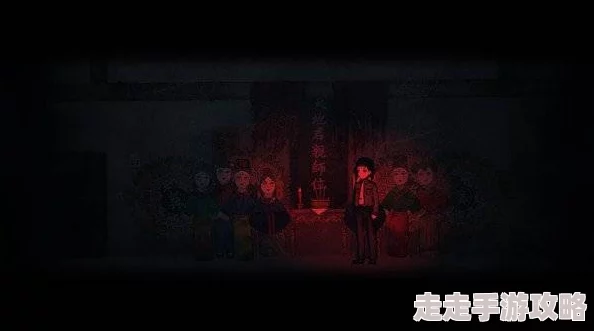中式恐怖游戏《凶寓》上线Steam，支持双语字幕，爆料称含多重结局