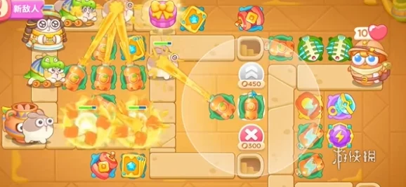 《保卫萝卜4》法老归来第93关详细通关攻略及爆料信息 《保卫萝卜4》法老归来第93关详细通关攻略及爆料信息