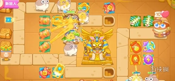 《保卫萝卜4》法老归来第93关详细通关攻略及爆料信息 《保卫萝卜4》法老归来第93关详细通关攻略及爆料信息