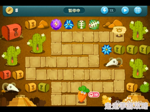 保卫萝卜4万圣奇妙夜第3关揭秘：全面攻略助你快速通关