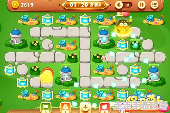 保卫萝卜4万圣奇妙夜第3关揭秘：全面攻略助你快速通关