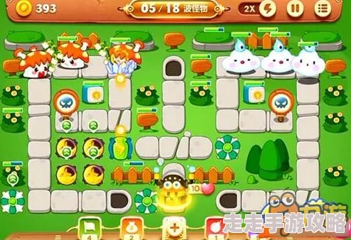 保卫萝卜4万圣奇妙夜第3关揭秘：全面攻略助你快速通关