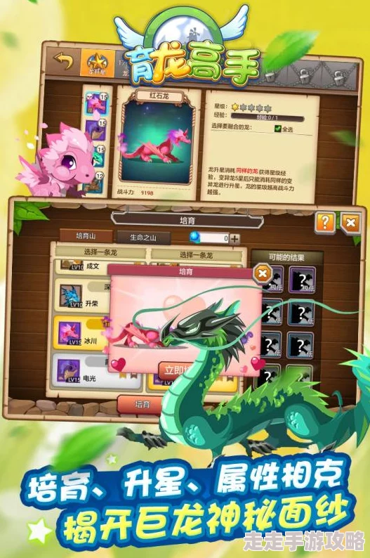 独家爆料:我有一座育龙岛,揭秘暗黑系龙宠高效培育策略 独家爆料:我有一座育龙岛,揭秘暗黑系龙宠高效培育策略