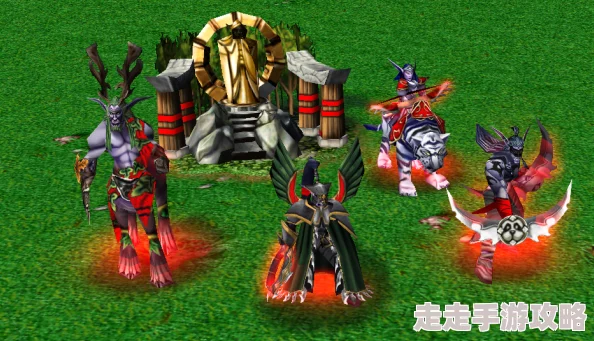 魔兽争霸新爆料：随机英雄选择策略，揭秘哪些英雄最抢手！