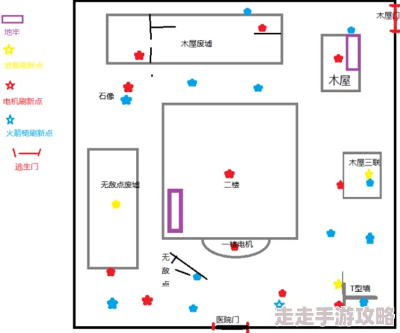 第五人格圣心医院地窖位置详解 - 圣心医院地窖攻略与技巧