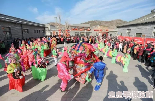 烟雨江湖新春庙会，游玩美食全攻略大揭秘