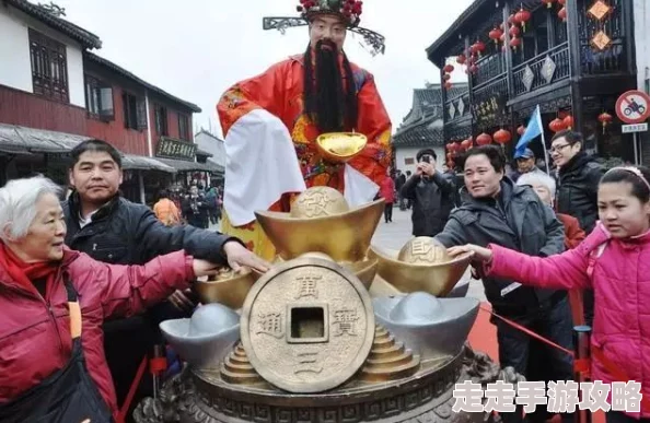 烟雨江湖新春庙会，游玩美食全攻略大揭秘