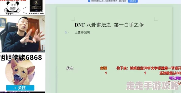 探讨DNF红眼与白手角色消费差异：哪个角色在游戏中投入成本更高