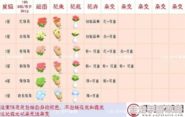 心动小镇花卉杂交技巧详解：打造梦幻花园的秘诀