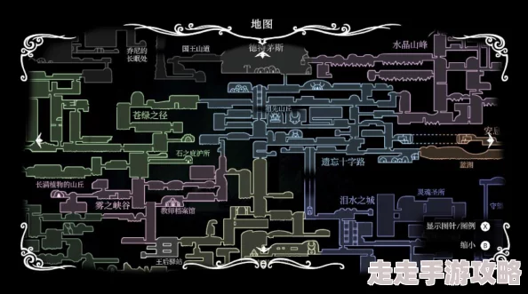 空洞骑士虫子收集位置指南：详细地图与技巧解析