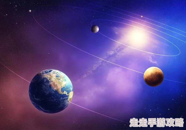 星空沃利阿尔法：探索宇宙奥秘，行星大全详解