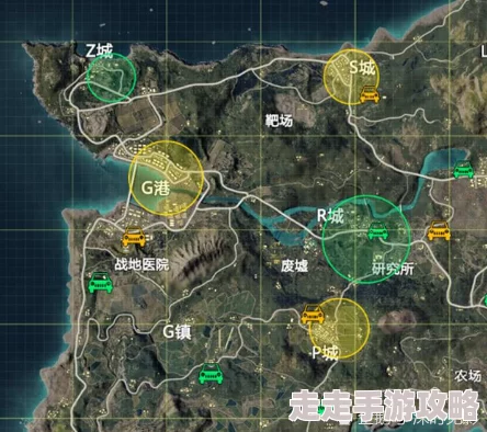 2025年PUBG艾伦格地图更新：揭秘最新热门密室位置与探索攻略