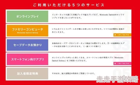 2025年详解Switch Online新功能：会员服务与在线游玩作用全解析